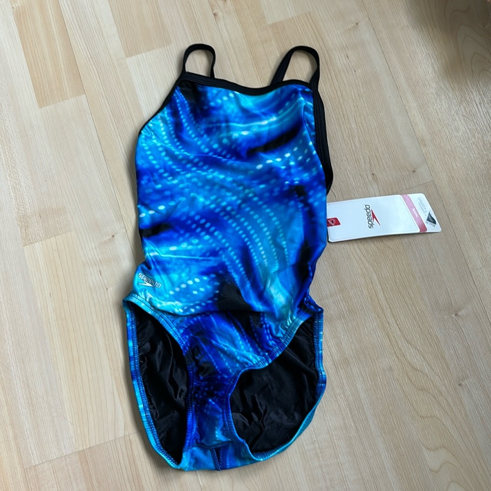 Women’s Speedo Racing Swimsuit One Piece